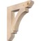 Ekena Millwork Imperial Slat Smooth Bracket, Douglas Fir, 5 1/2"W x 30"D x 34"H BKT06X30X34IMP06SDF - alternate 1